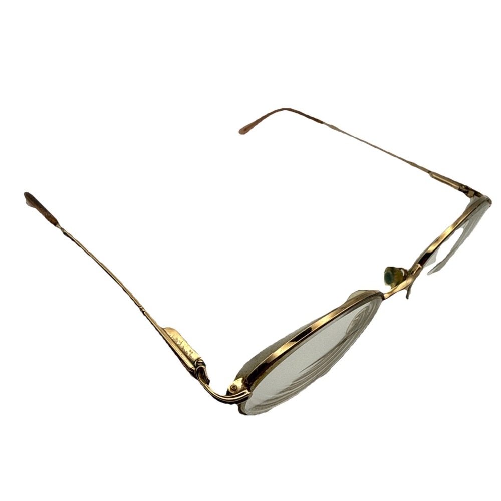 Monet MT-85 SBL Vintage Gold Designer Full-Rim RX -Frames Only - Marine 51-19